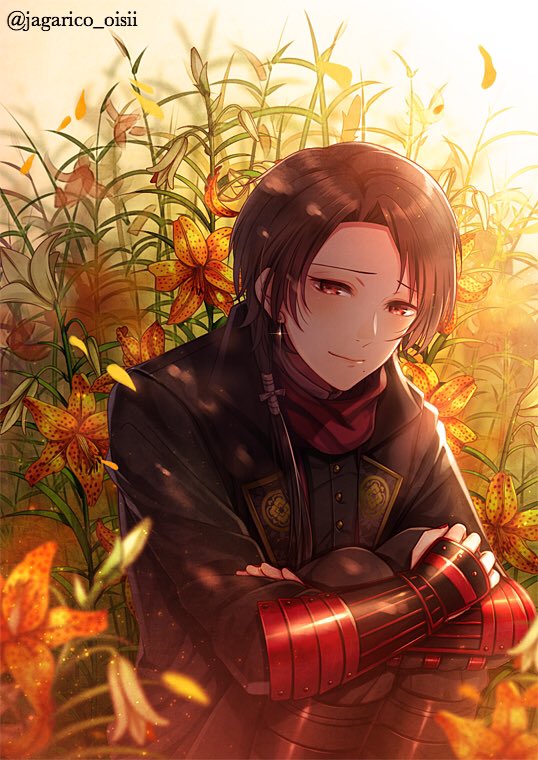 里雪 単発お仕事募集中 過去絵で申し訳ないのですが単騎出陣で昂まる興奮 Rtで加州清光推しのフォロワーさんへ加州清光を届けてくれ