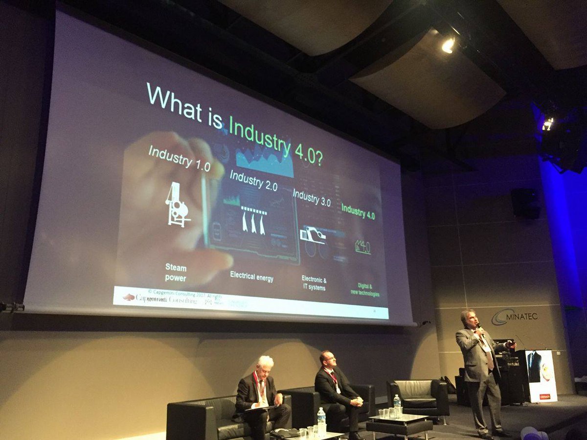capgeminifrance's tweet photo. [Congrès Arts et Métiers Grenoble] L'#automatisation et la #data, deux piliers de l'#industrie 4.0 - @EricGrumblatt @CapgeminiConsul https://t.co/v1CZ6EjtAx