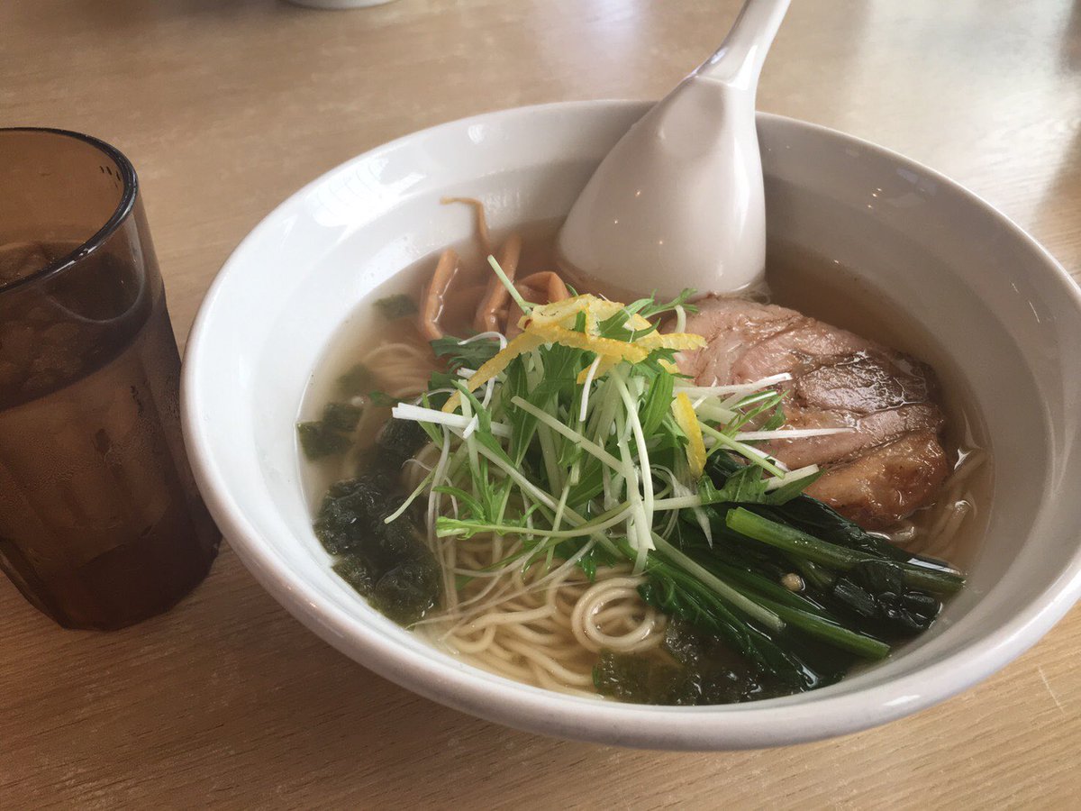 Kcu0fuK's tweet photo. 麺シバ参加2回目！ in福神
めっちゃ柚子 https://t.co/LUCHLHWMIk