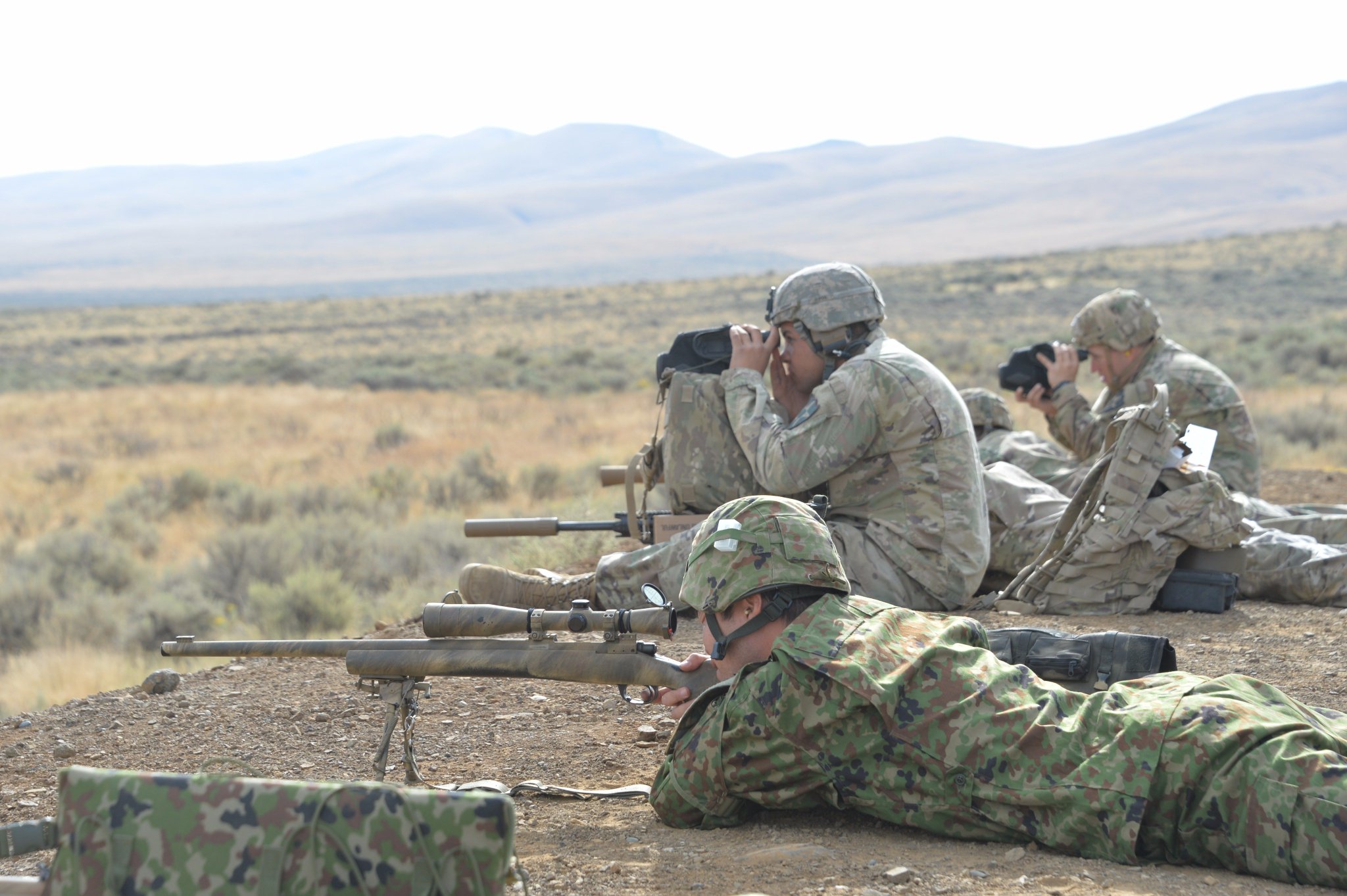 陸上自衛隊 Fb掲載情報 平成２９年度米国における米陸軍との実動訓練 ライジングサンダー１７ についての記事を陸上自衛隊 Facebookに掲載しました T Co Gtzn0uvtjh