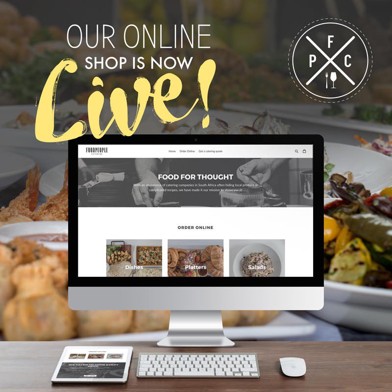 FoodPeople_SA's tweet photo. Celebrating, partying or just having fun. You can now order all your favorite`s through our online store.#FoodPeople #Catering #Order_Online https://t.co/2Yspkc9kDp