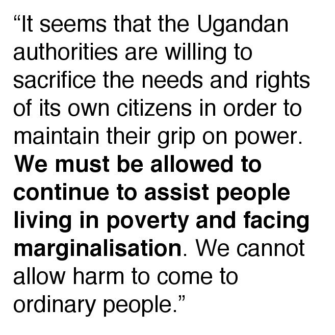 Our friend <a href="/larok_arthur/">Arthur Larok</a> is calling for end to intimidation of CSOs and a focus on corruption, poverty and inequality #AgeLimit
