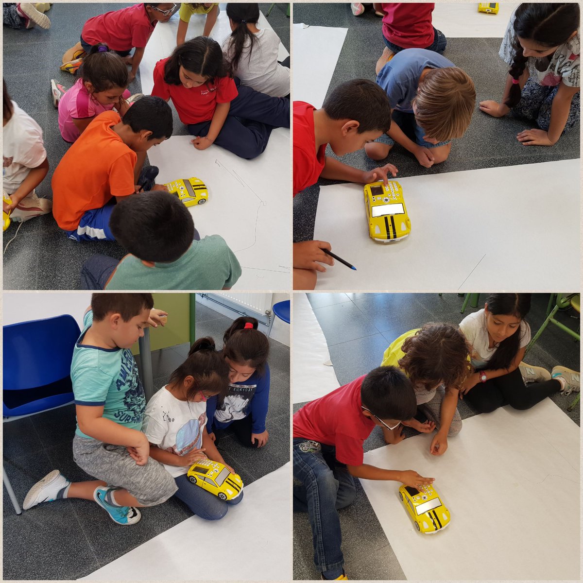 epompeufabra's tweet photo. Els nostres alumnes s'inicien en el món de la robòtica a les tardes de tallers. @CRPHospitalet @LHEDUCACIO @xaviercorral @ampapompeulh https://t.co/rYWQ1Dfry0