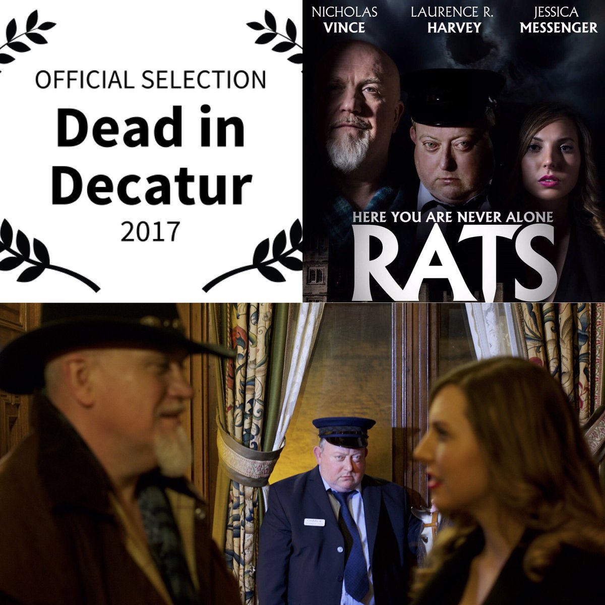 jumperowD's tweet photo. Rats plays festival 18 tonight @DeadinDecatur Hope you enjoy Illinois! https://t.co/maifJ5VrxD