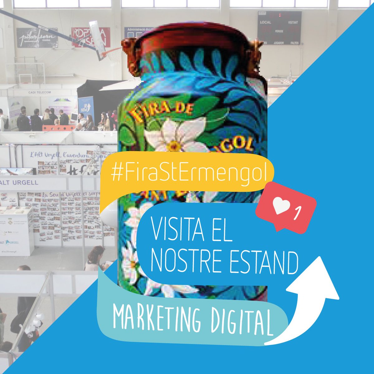 upnowes's tweet photo. Bona #firastermengol ! Portem sorpreses 🎁 per vosaltres. Trobaràs el nostre estand al pavelló poliesportiu @firastermengol https://t.co/hPq03q52XA