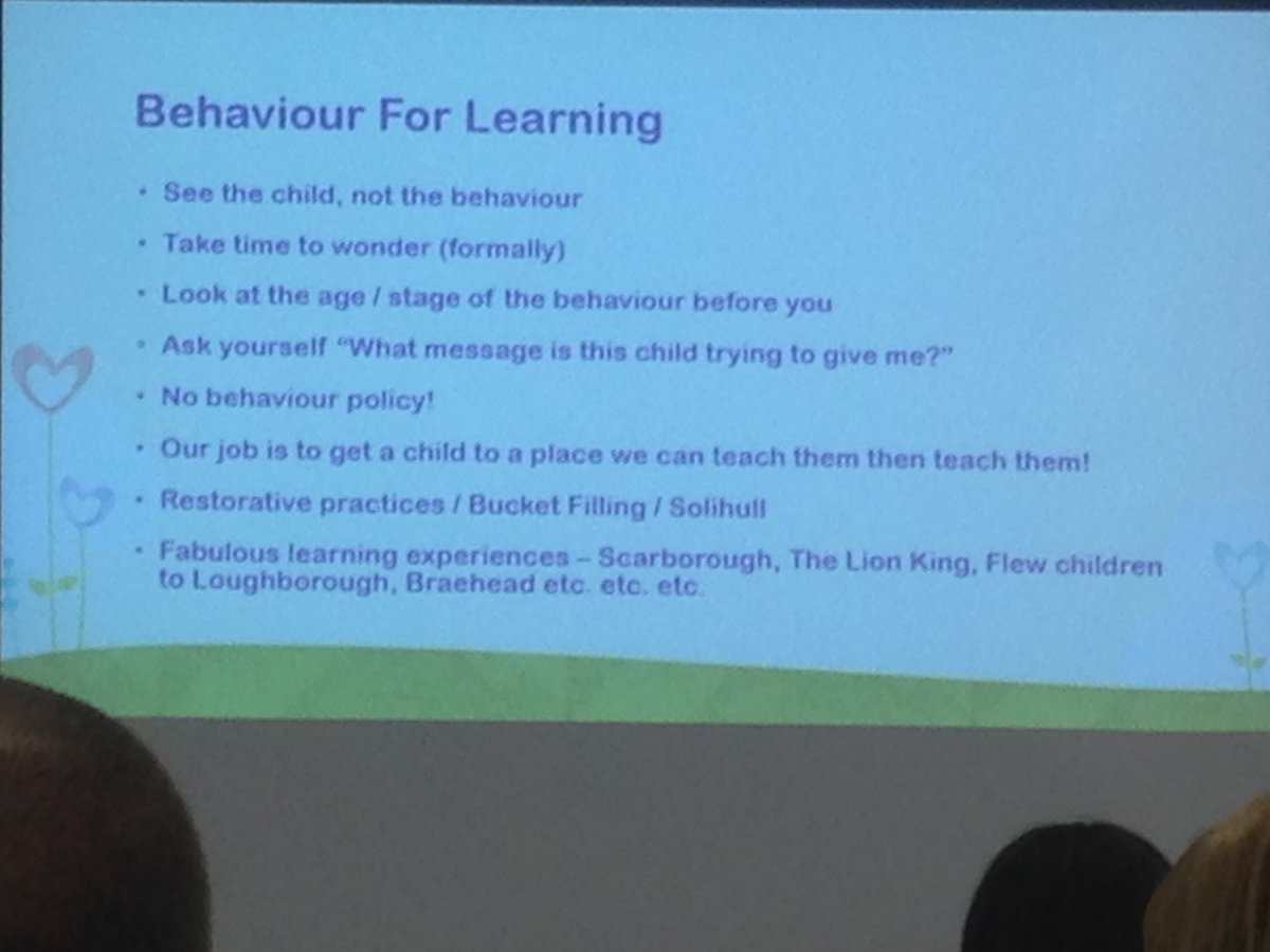 CANCANNorthlan's tweet photo. Wise advice from @stthomasprimary See the child, not the behaviour https://t.co/9h4pJ4XCOT