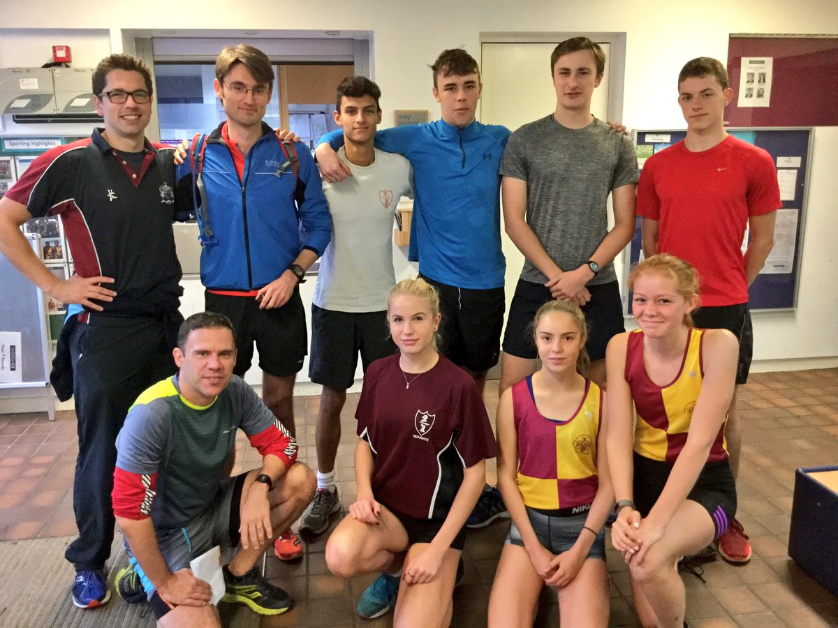 HighgateSpEx's tweet photo. Our dream team are ready to run the @highgate1565 sponsored walk today. #run4fun #moneyforourmiles #SpEx4life https://t.co/FIiGqczhph