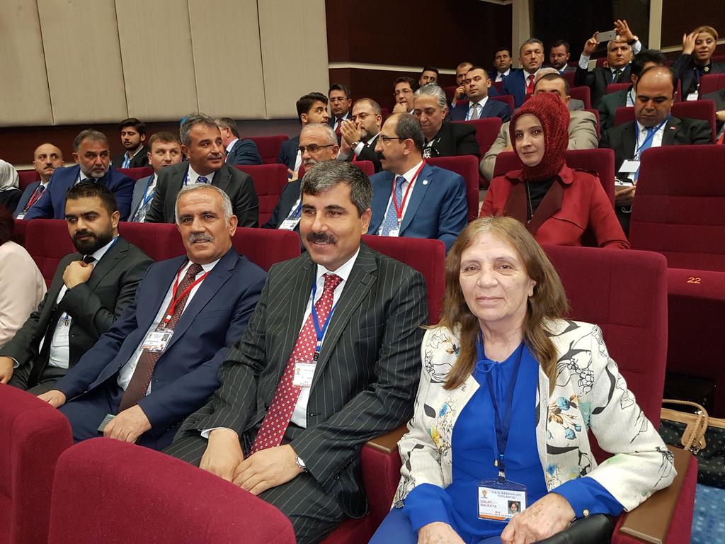 Feyat_ASYA's tweet photo. Sn Cumhurbaşkanımız Gen.Başkanımız @RT_Erdogan beyin katılımı ile 118 Genişletilmiş İl Başkanları Toplantımız başladı Hayırlara vesile olsun https://t.co/UJdEmp22es