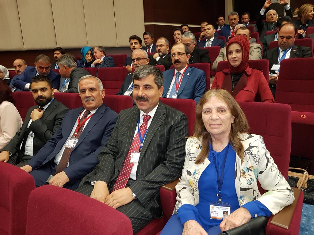 Feyat_ASYA's tweet photo. Sn Cumhurbaşkanımız Gen.Başkanımız @RT_Erdogan beyin katılımı ile 118 Genişletilmiş İl Başkanları Toplantımız başladı Hayırlara vesile olsun https://t.co/UJdEmp22es