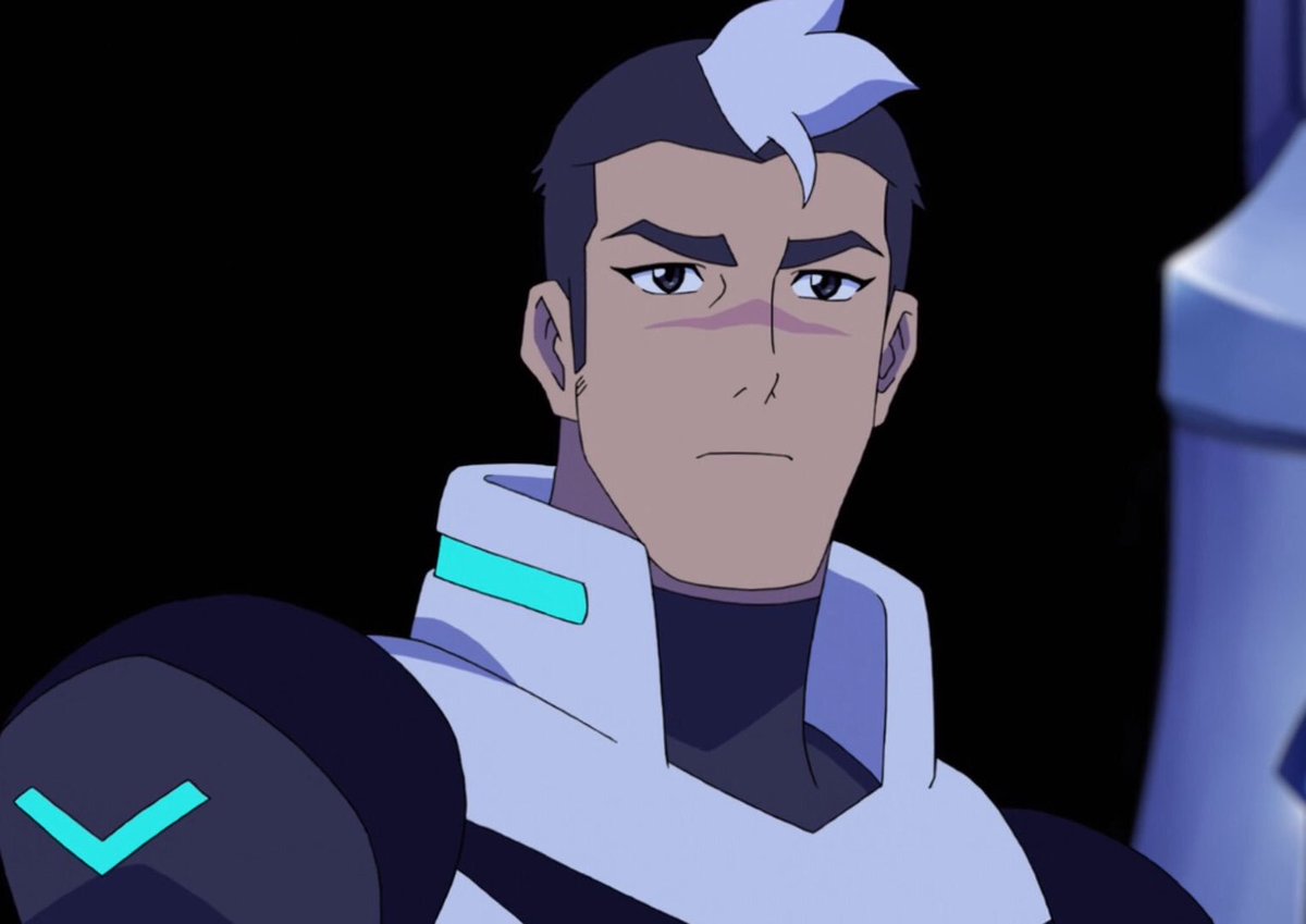 shiro (he’s back and he’s beautiful in case you forgot)