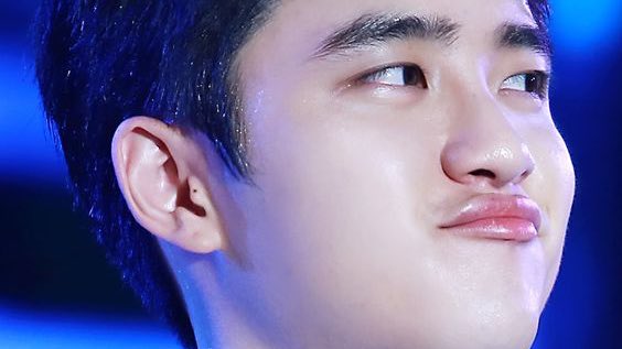 Greyyxo's tweet photo. How cutesoo😍❤️

@weareoneEXO 

#EXO 
#KYUNGSOO #PenguinSoo https://t.co/I7paufIito