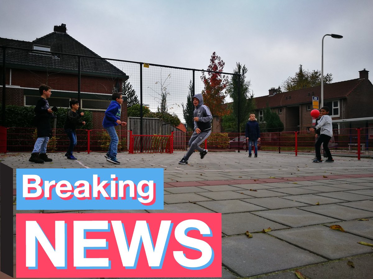 Fanatiek aan het Poelen tijdens @BeweegWijs <a href="/CBSdeKoning/">CBS de Koning</a> topscore inmiddels 13 punten!!!