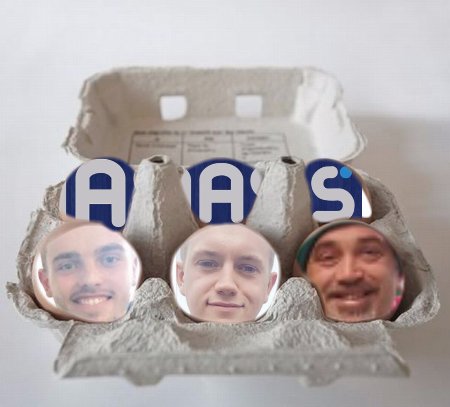 RegentVisas's tweet photo. @AASCouriers Happy #WorldEggDay AAS #Callum #Charlie #Nige https://t.co/uicE5Flrex