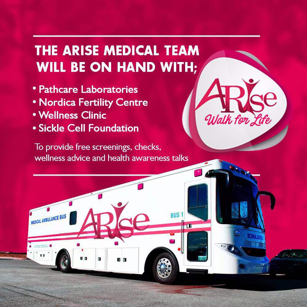 OAbulu's tweet photo. It's happening tomorrow - Sat October 14! Join us for @RCCGCityofDavid #AriseWalkForLife 🏃🏾organised by @CODhandmaidens #FridayThe13th 🇳🇬 https://t.co/zqy7ckp90p