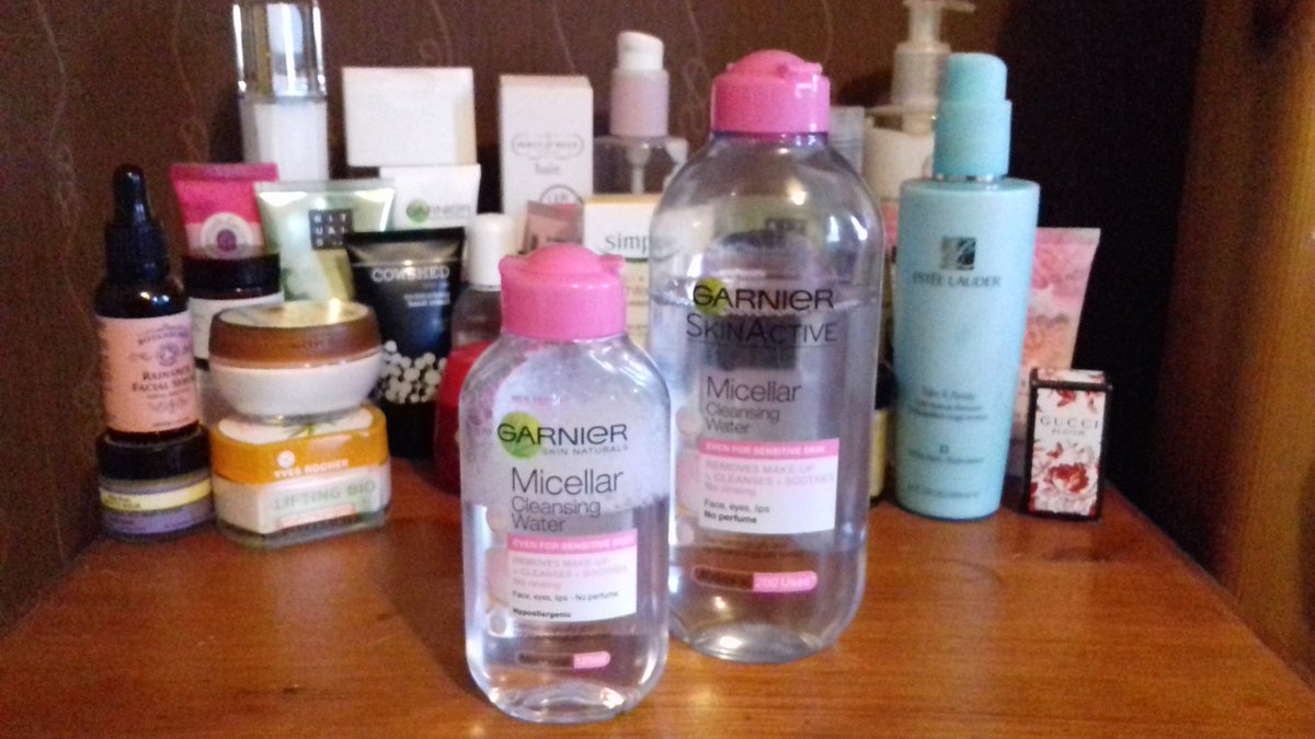 Emmalou330's tweet image. My  #Uniqueritual always includes Garnier Micellar cleansing water #
@feelunique 😊😗💞