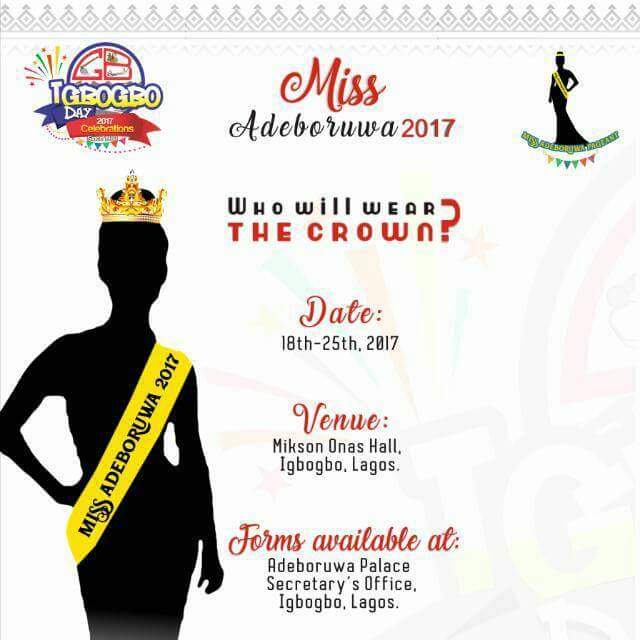 Sberry_ceo's tweet photo. The project "Miss Adeboruwa 2017" Who's going to be a "Winner" Let's the beauty come out during the pageant program https://t.co/8cHpx8yH0E