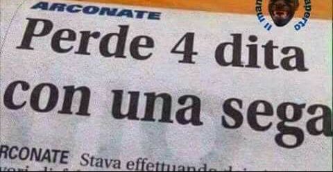 Akiram280180's tweet image. ...Ma non si perdeva la vista?! 🤔