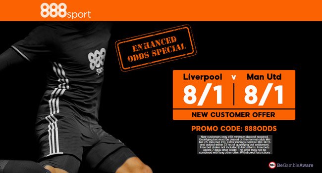 Premier League price boosts at 888sport