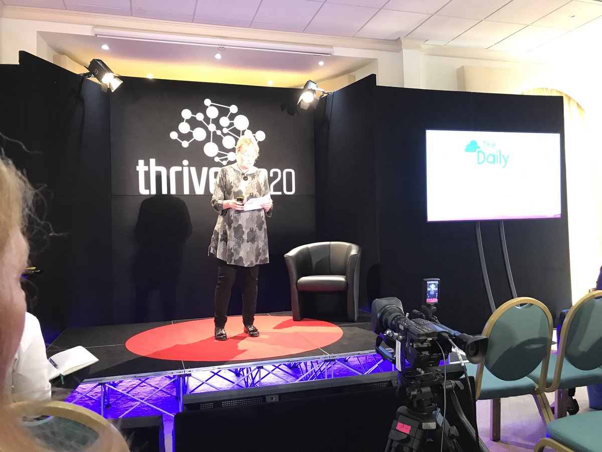 dr_pratimasingh's tweet photo. @_thedailymile @DandelionGsy superinspiring Elaine Wyllie speaking at #Thrive2020 thrive2020  @DandelionGsy simple ideas @_thedailymile profound change in #childobesity https://t.co/ygjUXz8vld