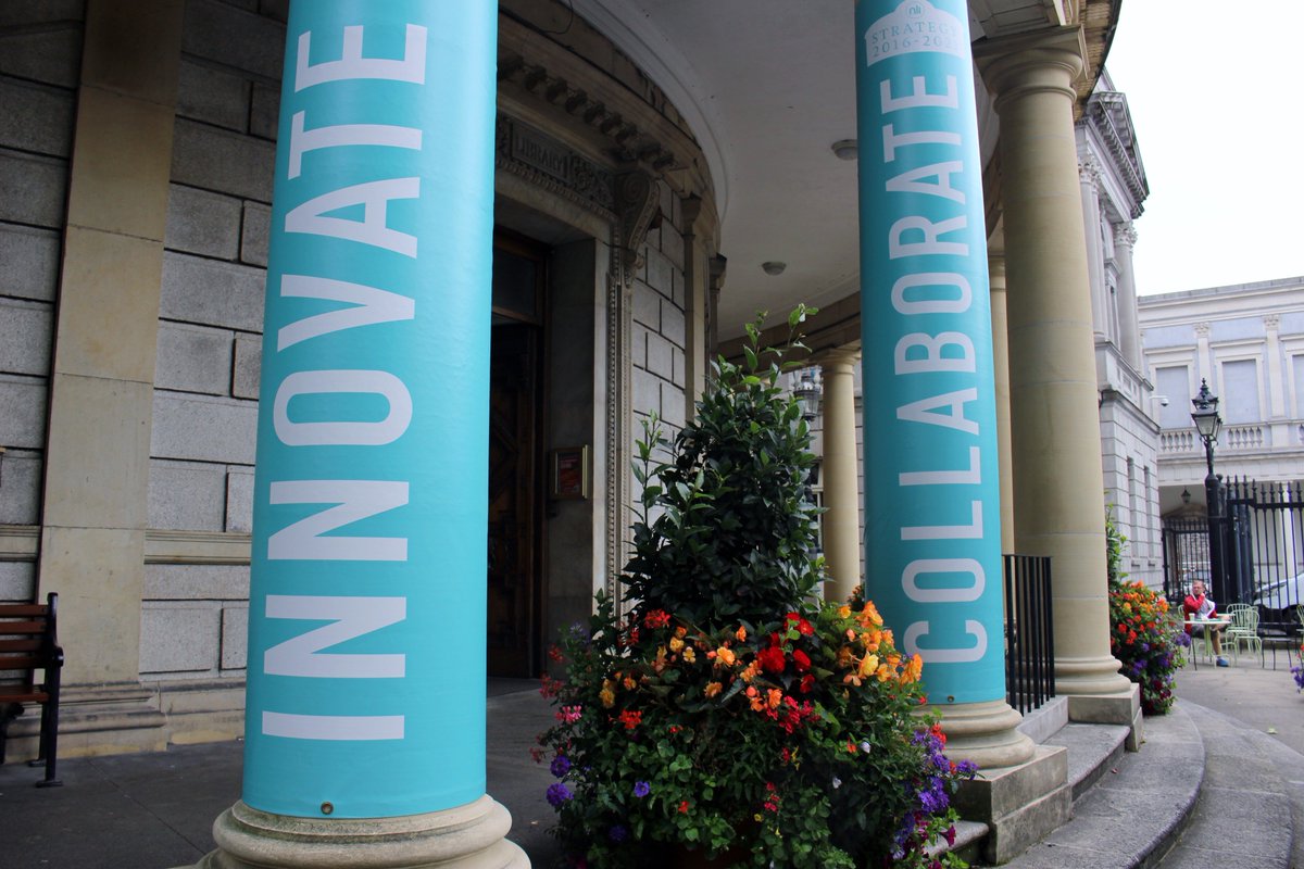 NLIreland's tweet photo. We've a jam-packed day tomorrow - #openhousedublin tour at 1pm, the reading room is open from 2pm & our #junioropenhouse trail is at 2.30pm. https://t.co/2LG73H18Tq