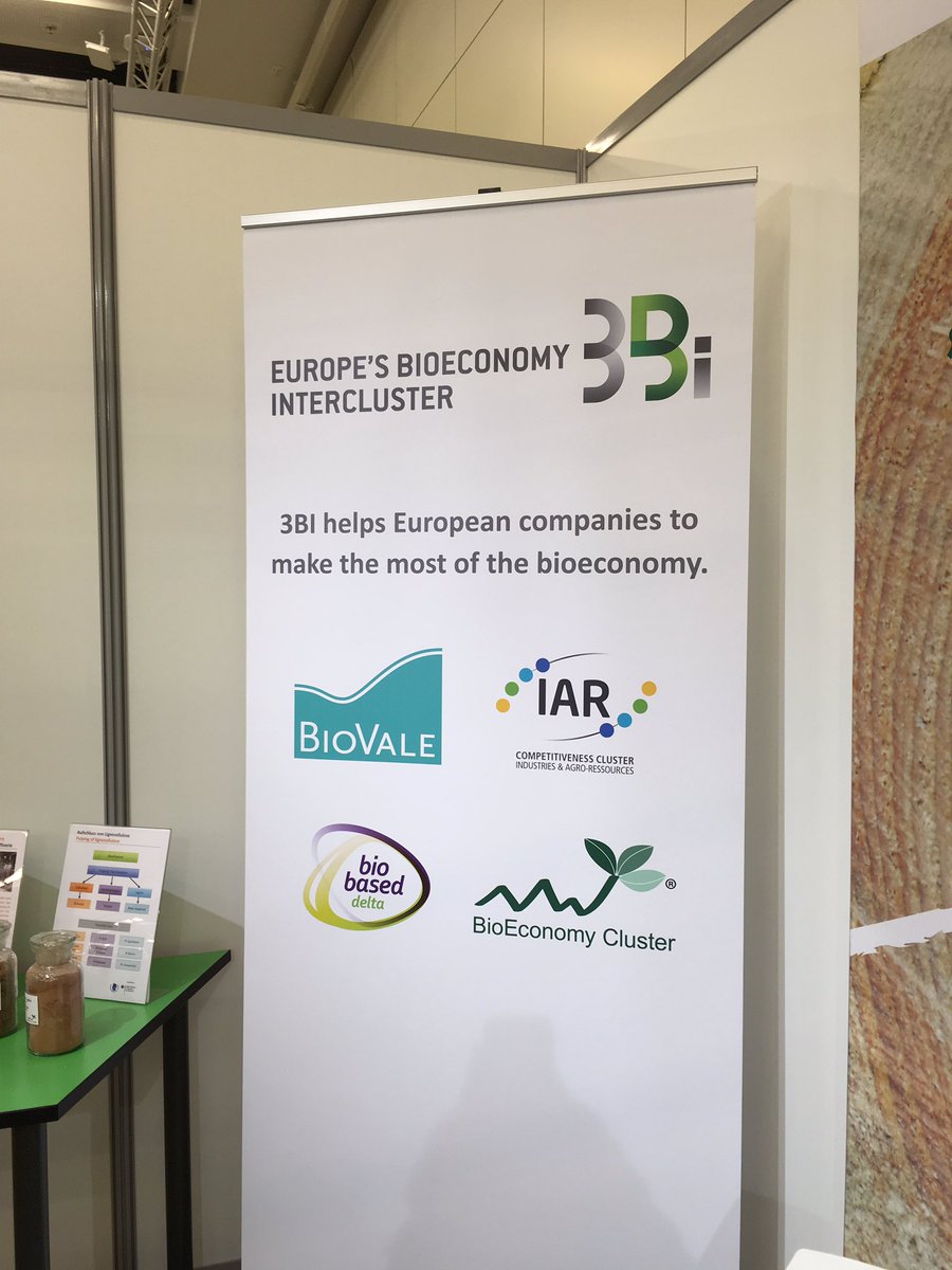 BioYorkshire's tweet photo. Been a busy week at #EFIB2017 Was also great to see our European sister clusters @biobaseddelta @PoleIAR & #bioeconomycluster #3Bi https://t.co/Q4uWowTSNz