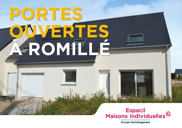 Espacil's tweet photo. Portes ouvertes à #romille : visitez une de nos réalisations de maisons individuelles vendredi 13 et samedi 14 octobre https://t.co/oJC1ttojsW https://t.co/qspDQXfyFh