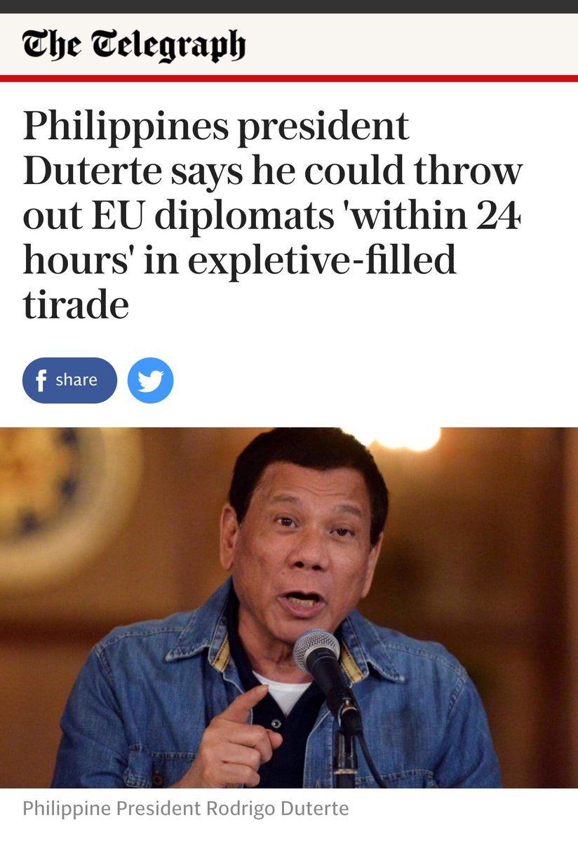 How about inviting president Duterte to  #Myanmar  to welcome westerners meddling in  #rakhine issue!