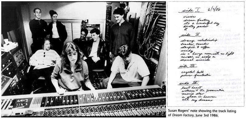 June 3rd 1986 Dream Factory configuration