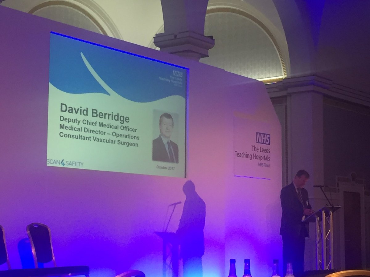 Mrs_Faithwaite's tweet image. David Berridge : Scan for Safety @LTHTTheatreTri @LTHTrust #innovationsincarecon17 #theatresandanaesthesia #scanforsafety