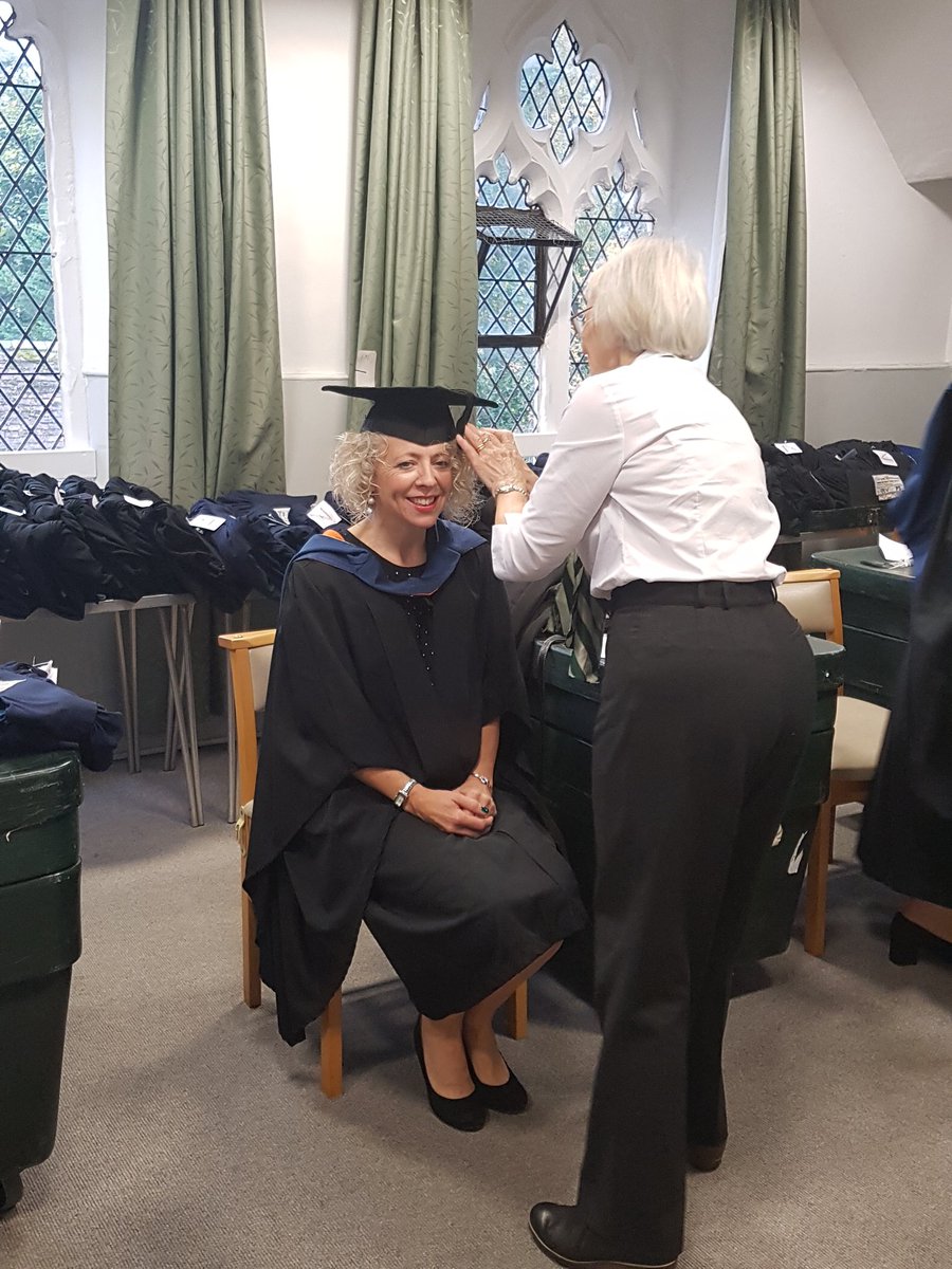 UCSomerset's tweet photo. Gowning is well under way at the Church for #UCSGraduation 😍 #UCSGRAD2017 https://t.co/aPtUZbrD0O