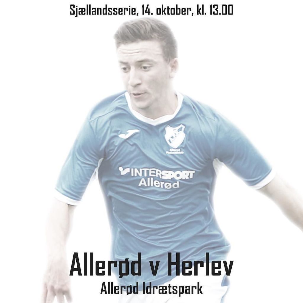alleroedfk's tweet photo. I morgen kl 13 tager #senior1 mod #Herlev i #sjællandsserien 💪😊 https://t.co/1yC99J8V0g https://t.co/sBljSaaivW