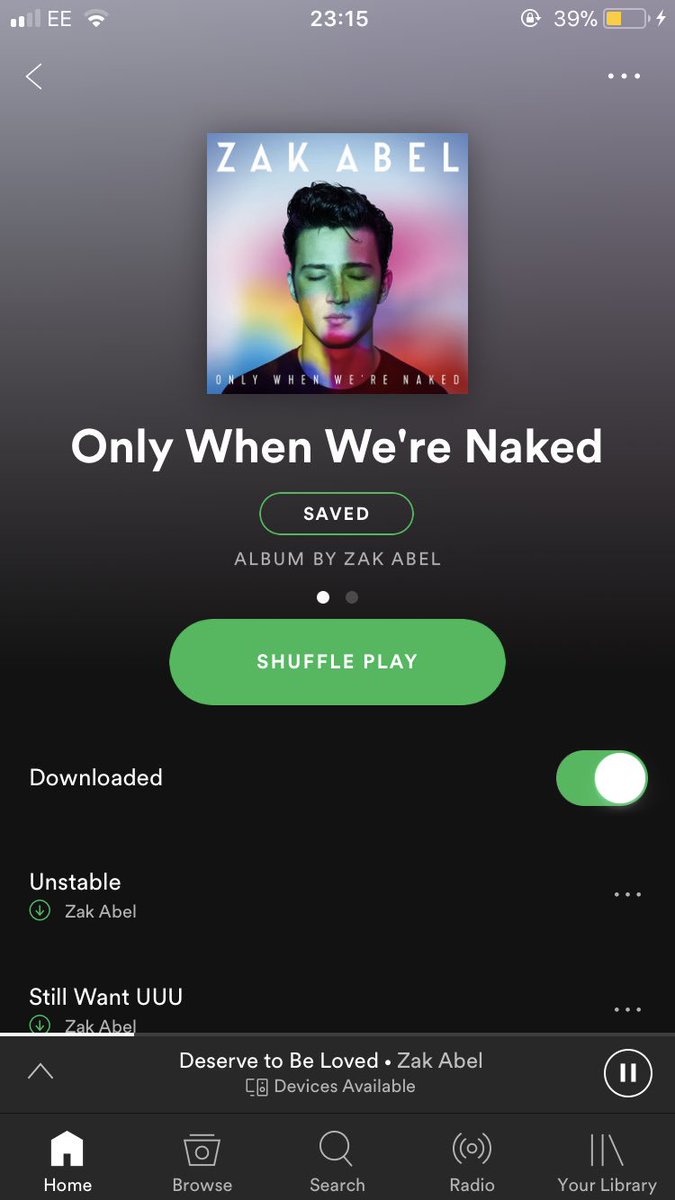 emilymorris4's tweet photo. Go listen @ZakAbel 🙌🏻 https://t.co/CEDZsT2GS6