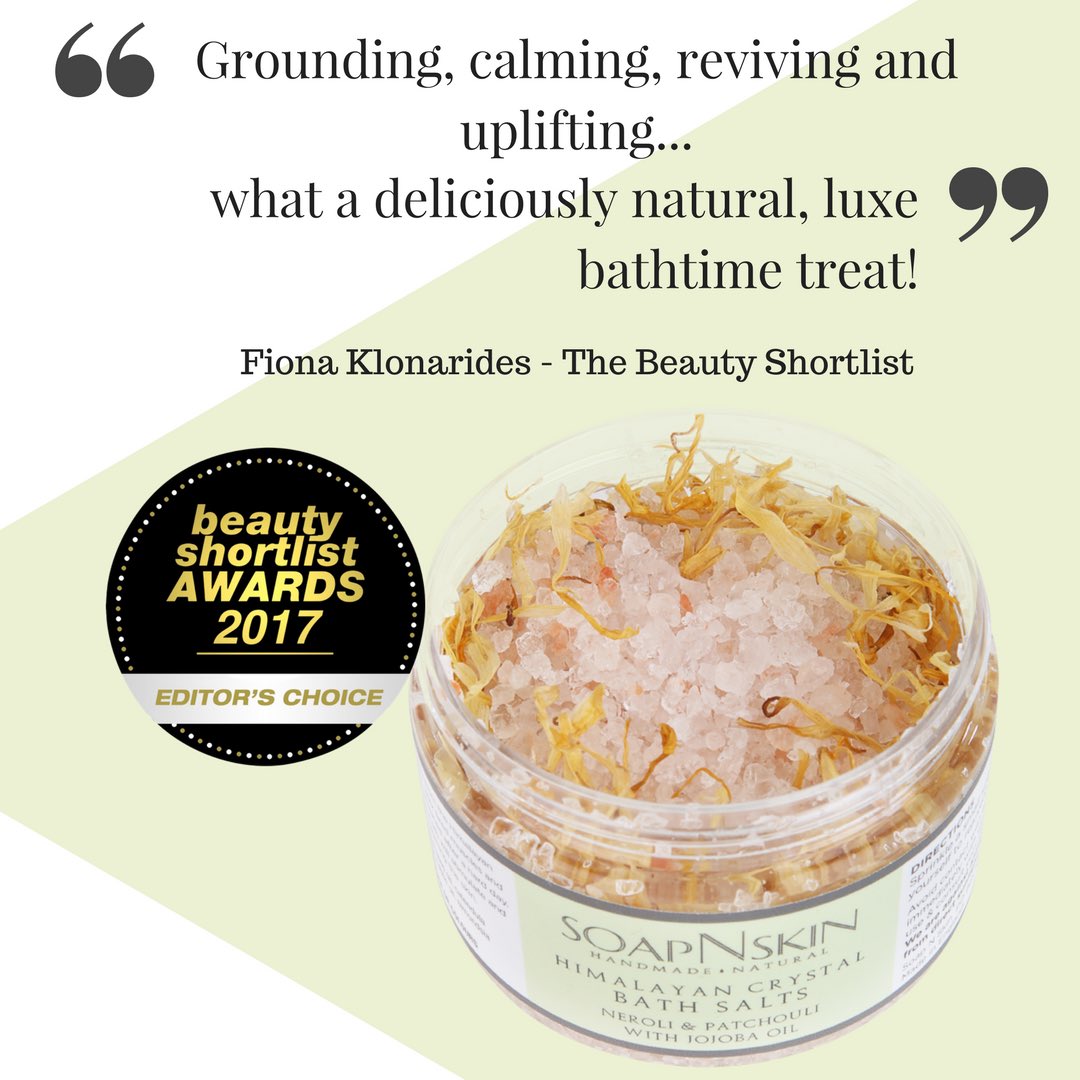soapNskin's tweet photo. Friday night plans after a hectic week. Mini spa awaits! #himalayanbathsalts #neroli #patchouli #calendulaflowers #jojobaoil #blissinatub https://t.co/Q7nm2DYPHK