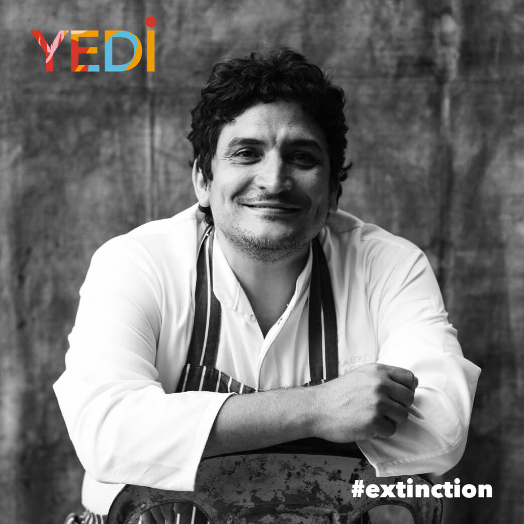 Mauro Colagreco will speak at YEDİ about his inspiration in and out of the kitchen – from reviving ingredients and ancient techniques.