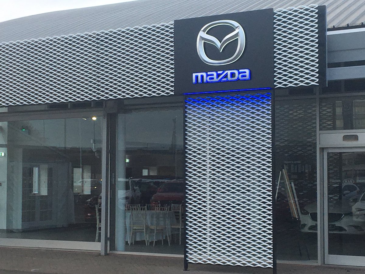 Finally open for business