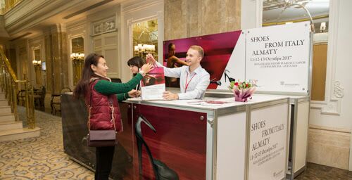 ITAAlmaty's tweet image. Shoes from Italy 11-12-13 October 2017_ Almaty @ITAAlmaty   @ITfootwear @italyinkz #rixosalmaty