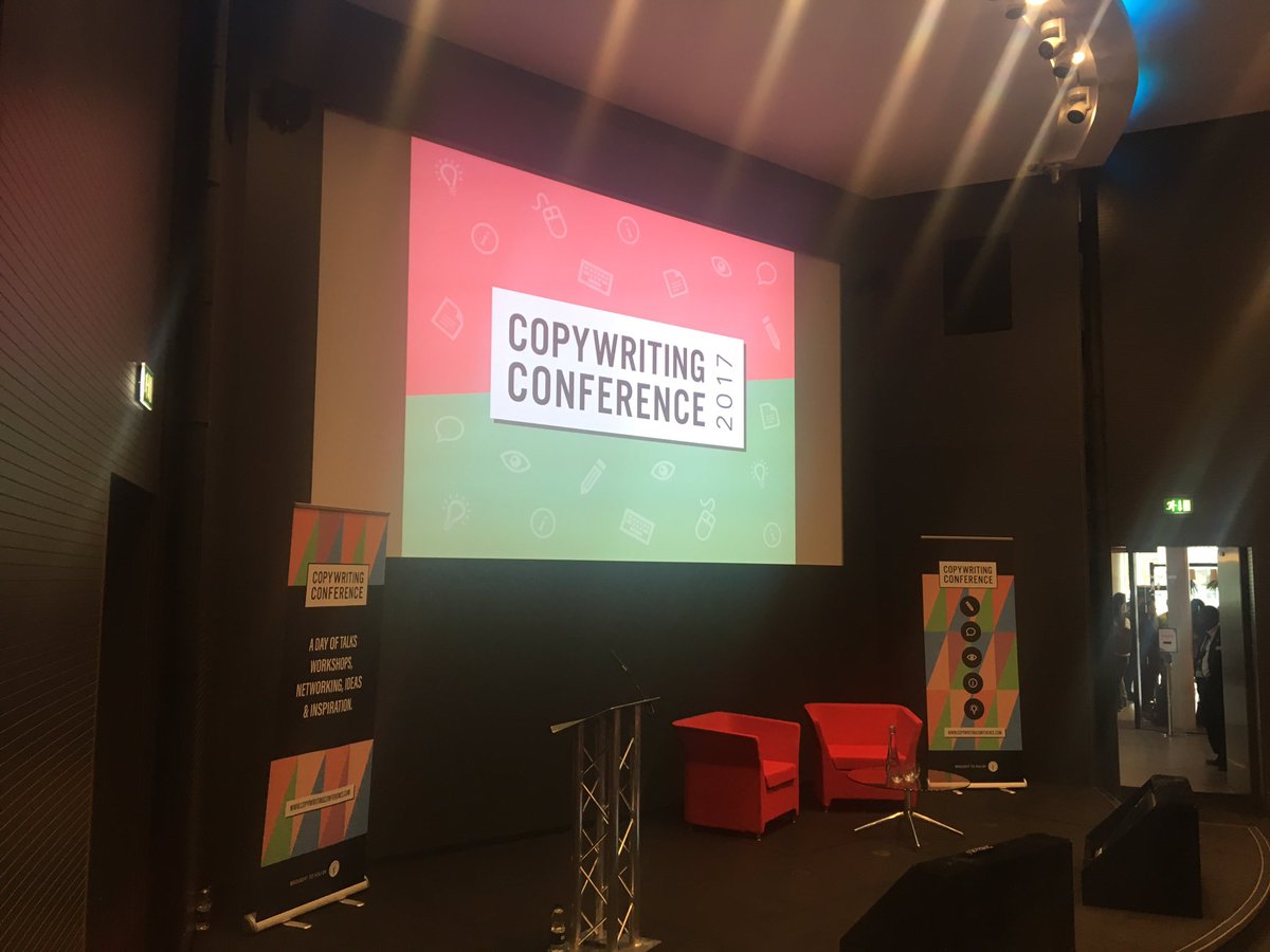 cookiejui's tweet image. Looking forward to this! #copywritingconference