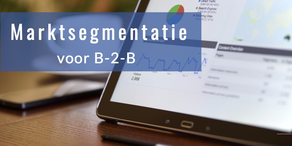 NBF_NL's tweet photo. De beste B-2-B marketeers gebruiken 2.9x vaker segmentatie (Salesforce, 2017). Volg de masterclass op 29 november!
https://t.co/zZyuquV72J https://t.co/oevBHwWN7V