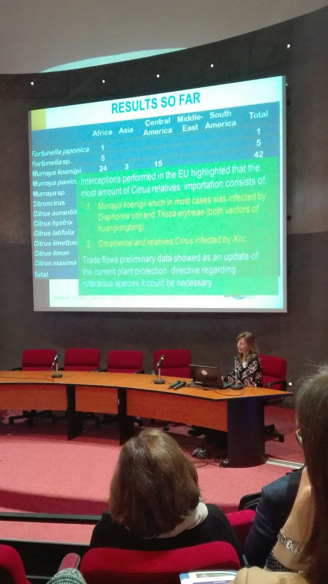 ORPRAMed's tweet photo. .@pcarusocrea presenting @ORPRAMed project results at the #ARIMNet2 event @agropolisorg premises in #Montpellier on 12 October 2017 https://t.co/Ar0C7nb0MU