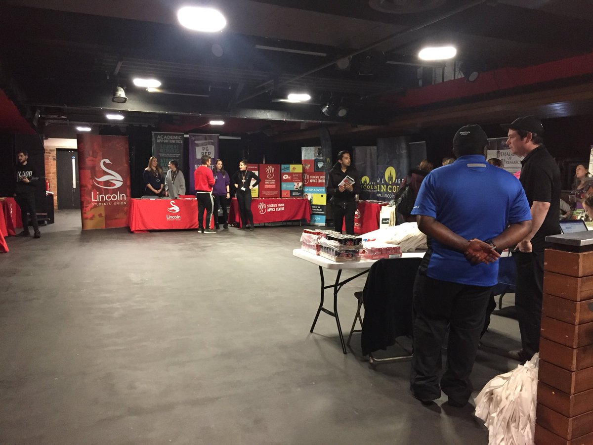 EnactusLincoln's tweet photo. Free dominos? What more could you ask for, check out the PG Fayre in The Platform until 2 today! #WeAreLincoln https://t.co/sv1MWdh1vu