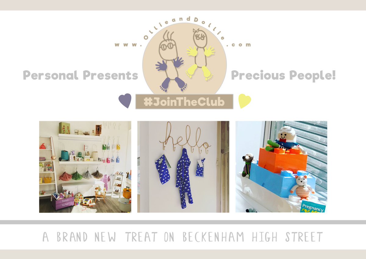 Calling all of Beckenham! Ollie and Dollie is here! 242 High Street, Beckenham
Open TODAY! #BeckBromFL #JoinTheClub