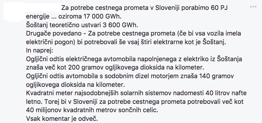 had's tweet photo. a je kdo delal preracun za vizijo 2030 glede elektricnih vozil? @kricac a tole pije vodo? https://t.co/r9CJteaUeN