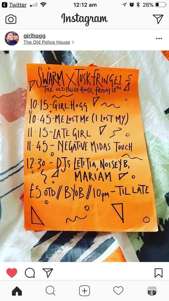 Live in Gateshead tonight