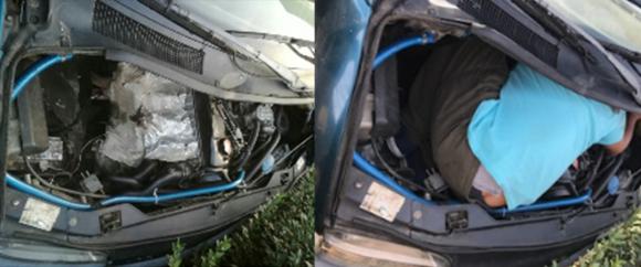 Trends in #migrantsmuggling - Smugglers using life-threatening methods: migrants concealed in engine compartments europol.europa.eu/newsroom/news/…