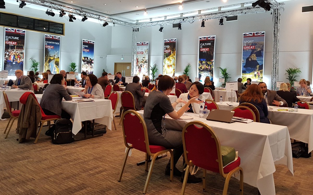 MiddletonLodge's tweet photo. Enjoyed networking with our international colleagues in the Tourism industry at #VIBE2017 event yesterday. Thank you to @VisitBritainBiz 🌍 https://t.co/Eb2CptX0s0