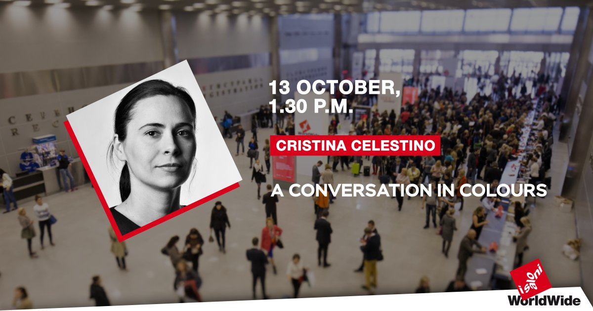 On the 3rd day of the #iSaloniWorldWideMoscow you're welcome to the "A Conversation in Colours" Master Class.