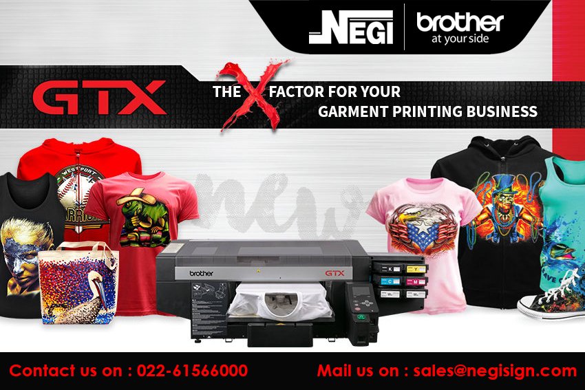 brother gtx supplies