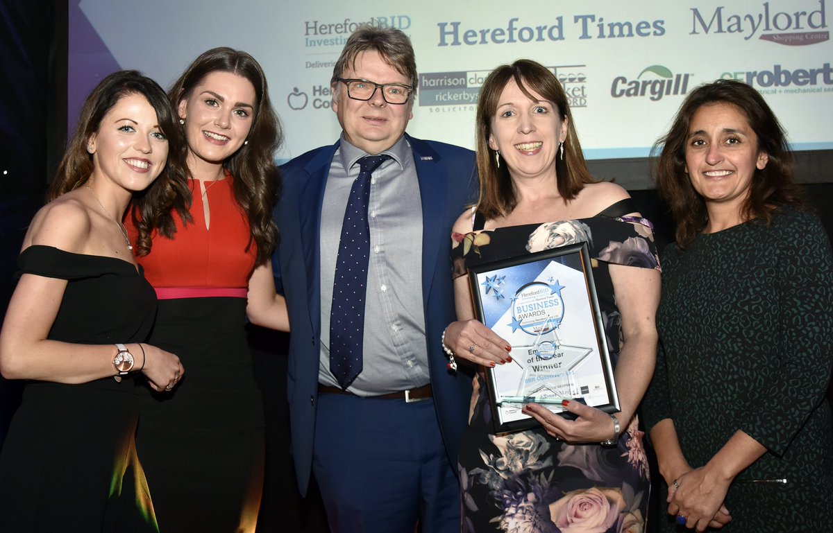 BBROptometry's tweet photo. We are delighted to have been named Employer of the Year @HerefordBID #HBIDAwards Well done to all the winners. See https://t.co/qEGepM6NRp https://t.co/cv5PH5gH0f