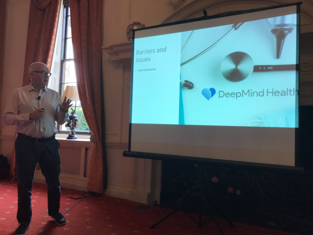 hildegardfranke's tweet photo. @drshaun talking about AI shaping future of General Practice at #PHCSG Annual Conference https://t.co/B0xcoSpXPt