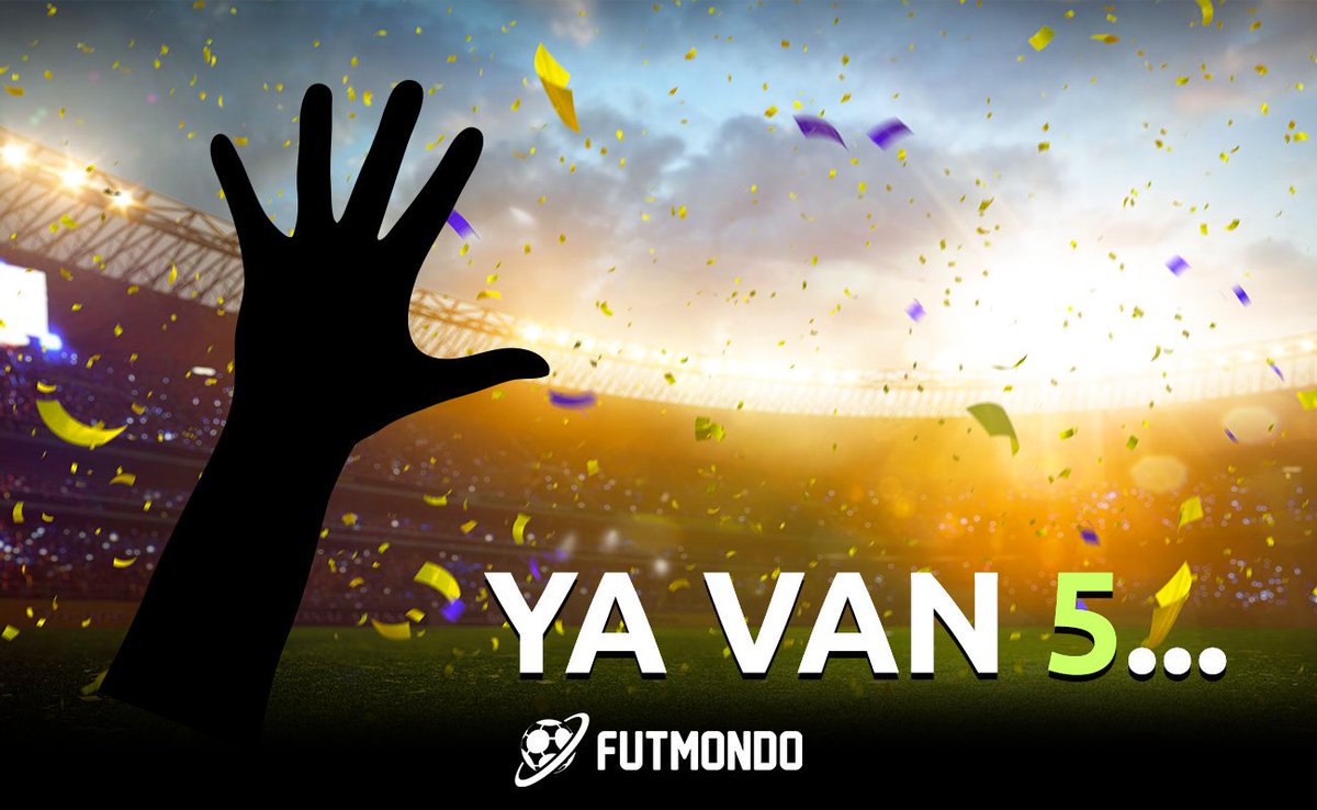 futmondo's tweet image. 📢 ¡Nuestro peque cumple 5 años y lo celebramos por todo lo alto!
🔸RT + Hashtag #FelicidadesFutmondo

🔸¡GANA 100€ en una tarjeta amazon! 🎁